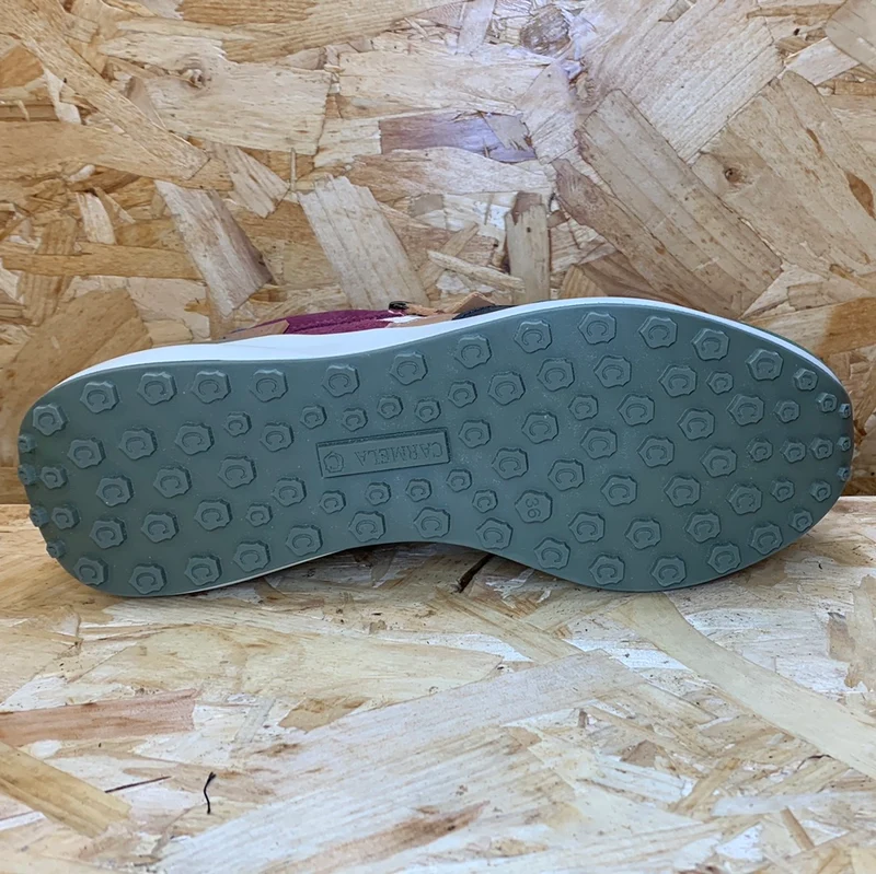Carmela Mode-Sneaker aus Leder für Damen – Kamel