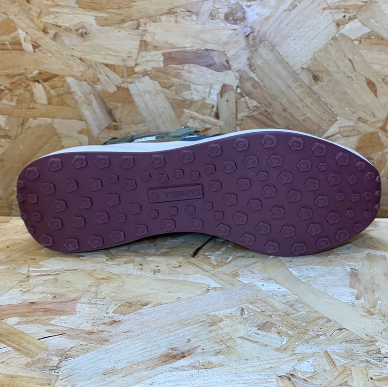 Carmela Mode-Sneaker aus Leder für Damen – Jeansblau