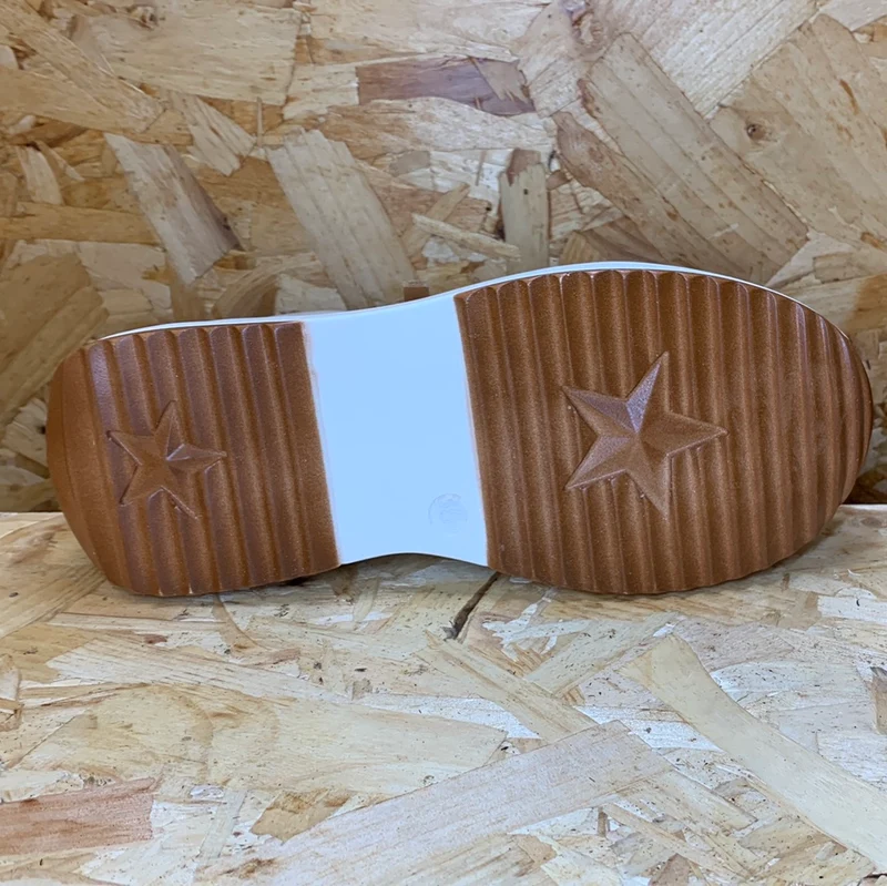 Carmela Mode-Sneaker aus Leder für Damen – Marineblau