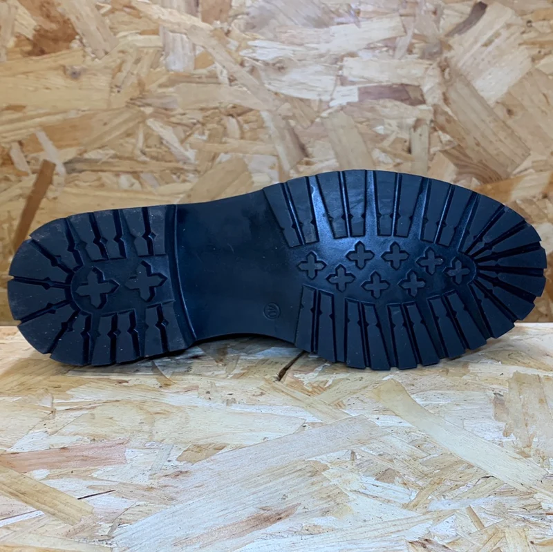Xti Damenmode-Schnürstiefel – Schwarz