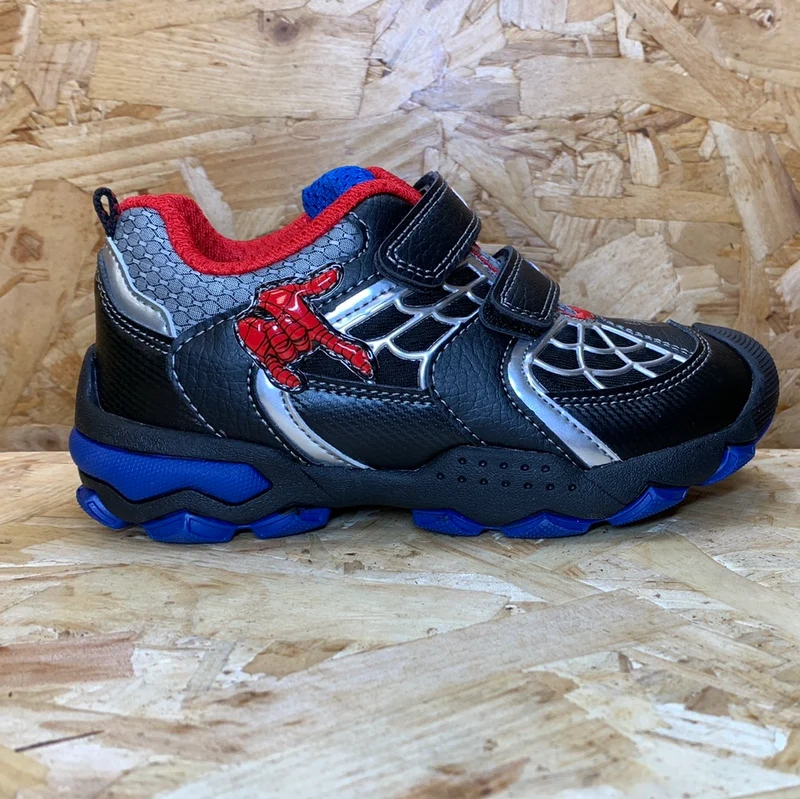 Geox Kinder Marvel Spiderman Turnschuhe - Schwarz
