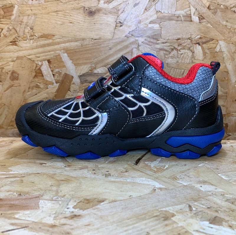 Geox Kinder Marvel Spiderman Turnschuhe - Schwarz