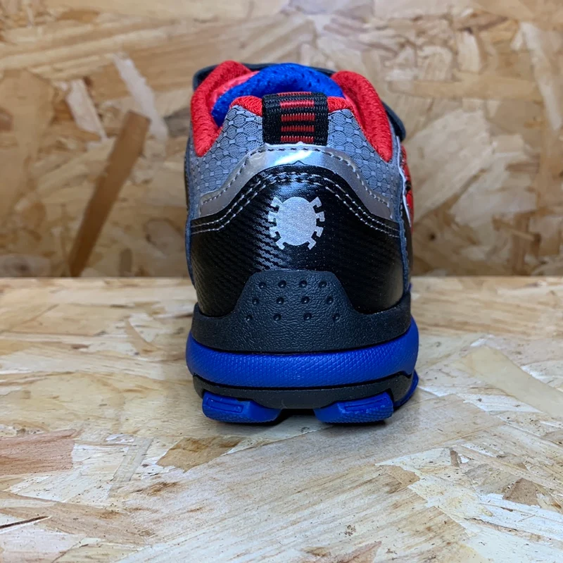Geox Kinder Marvel Spiderman Turnschuhe - Schwarz