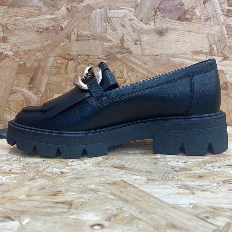 S. Oliver Damenmodeschuh - Schwarz