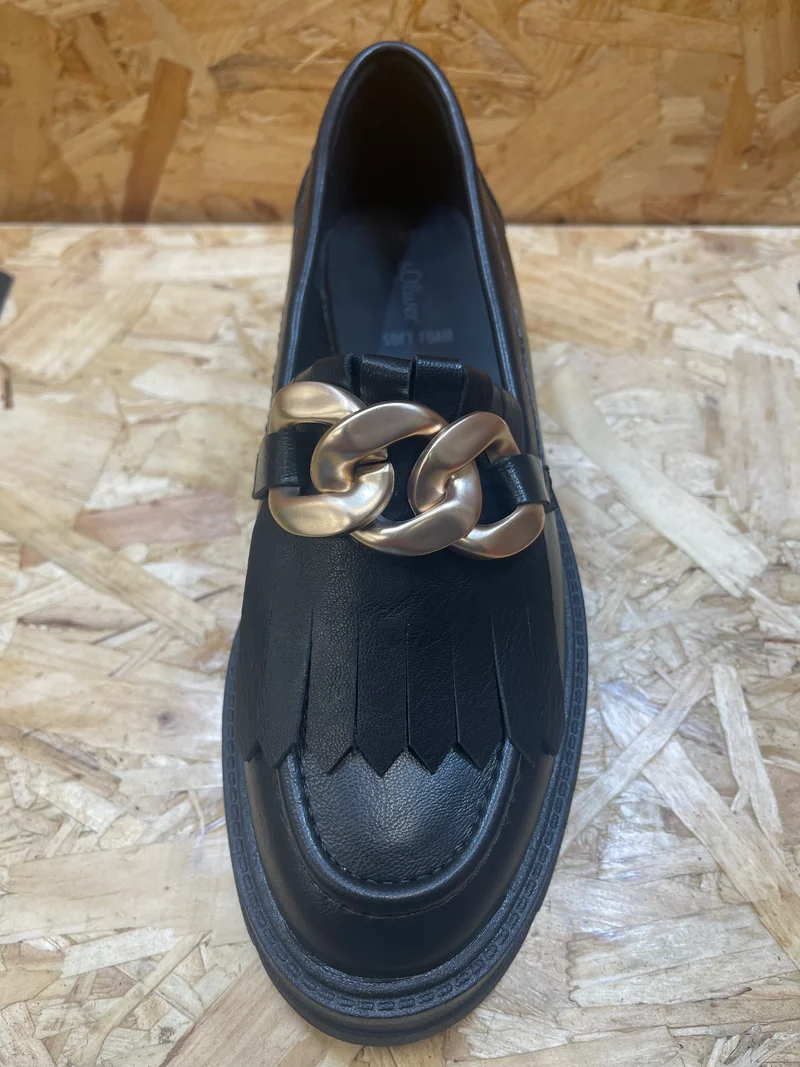 S. Oliver Damenmodeschuh - Schwarz