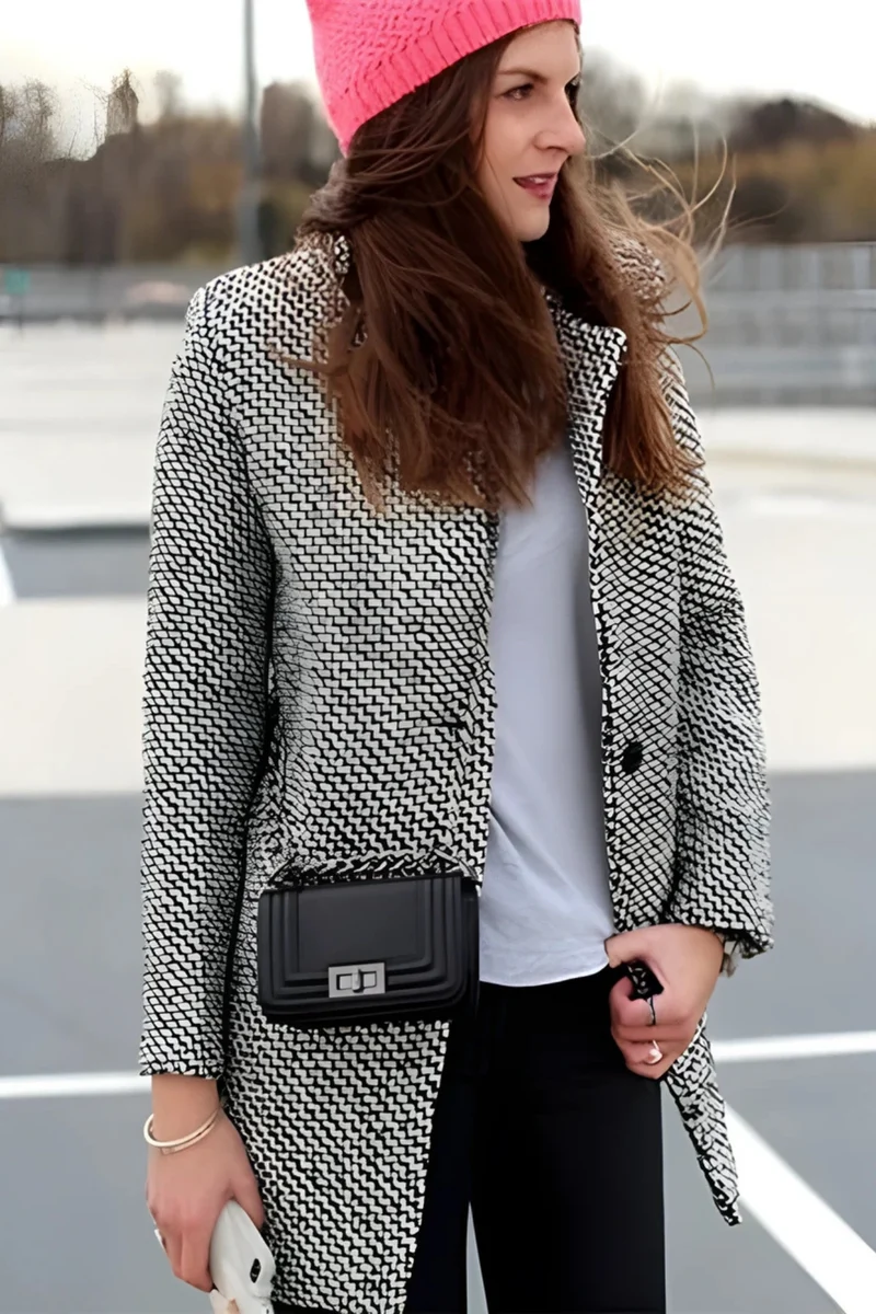 Mariah | Langer Wollmantel