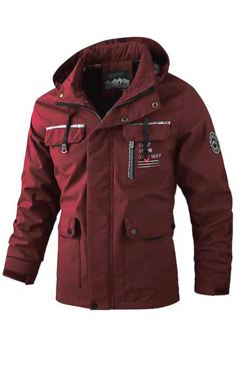 Gregory Wasserfeste Outdoorjacke | Rot