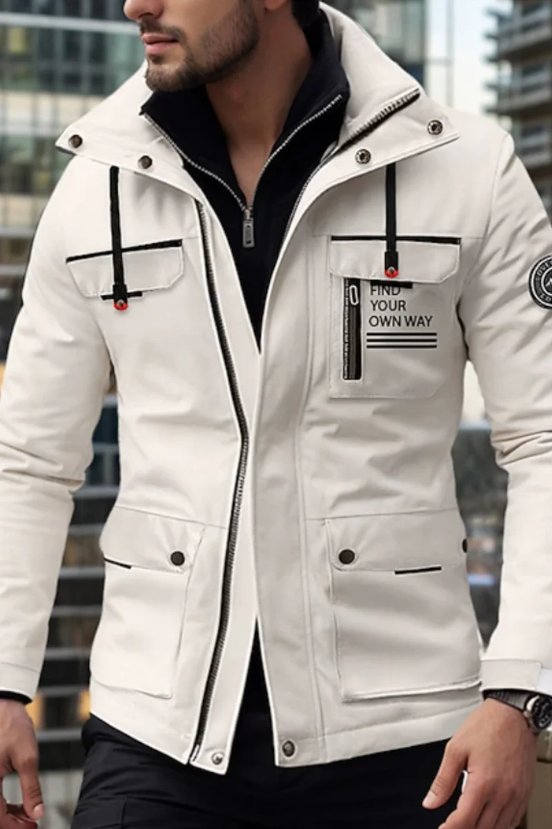 Gregory Wasserfeste Outdoorjacke | Weiß