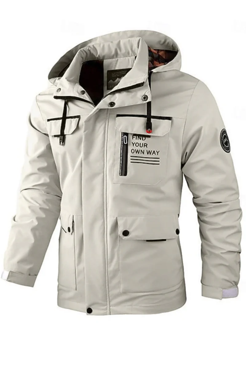 Gregory Wasserfeste Outdoorjacke | Weiß