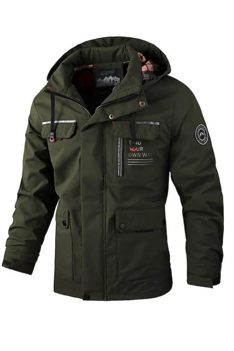 Gregory Wasserfeste Outdoorjacke | Grün