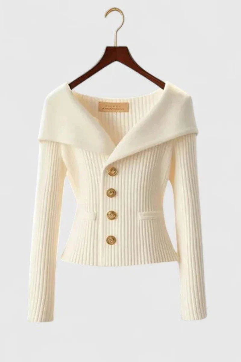 Elizah Pullover | Beige