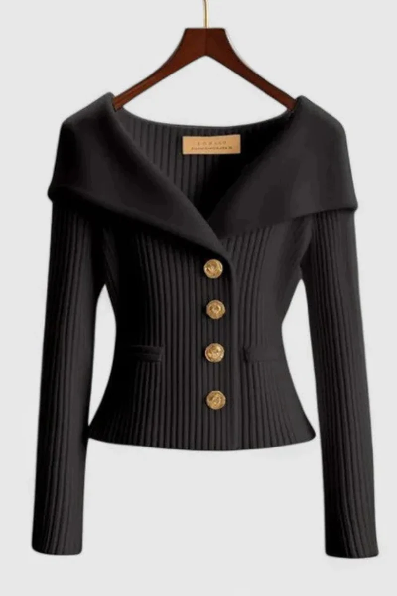 Elizah Pullover | Schwarz