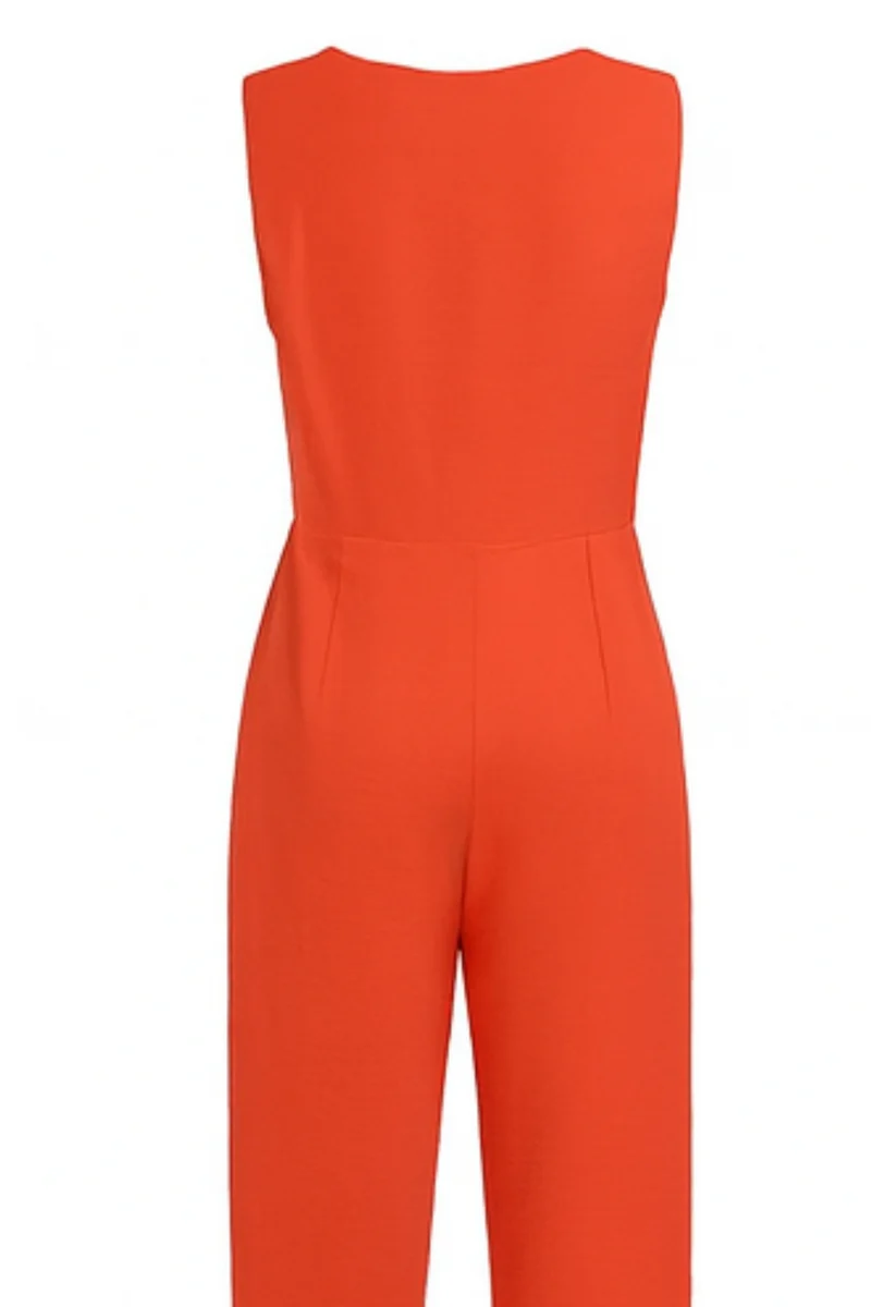 Victoria Jumpsuit | Rot