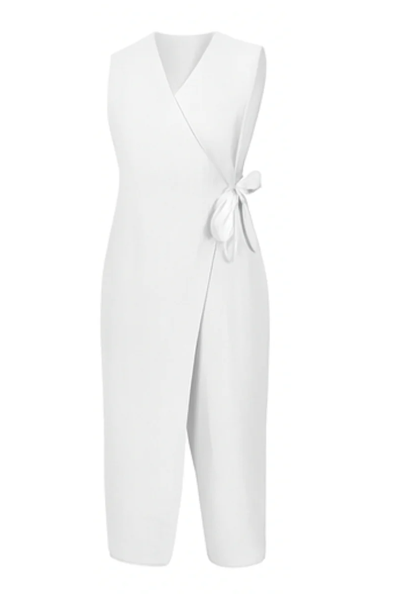 Victoria Jumpsuit | Weiß