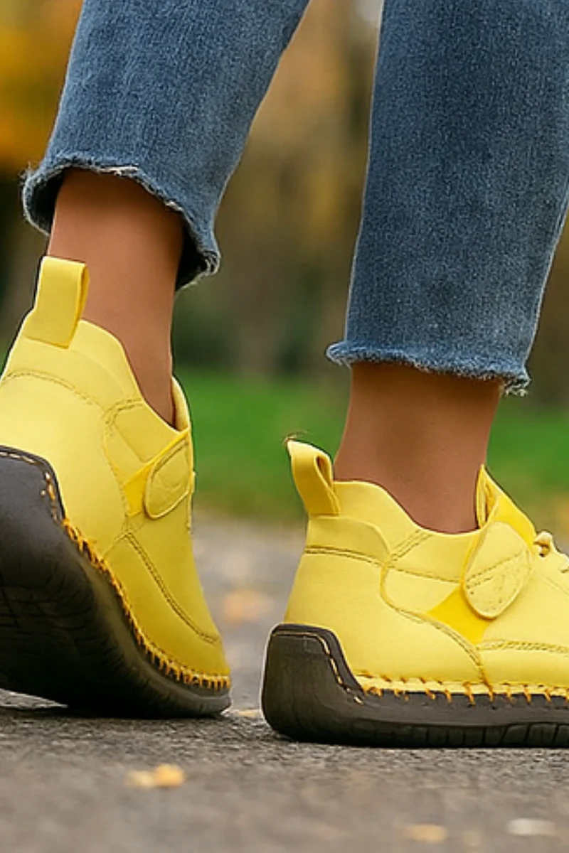 Aleera Sneakers | Gelb