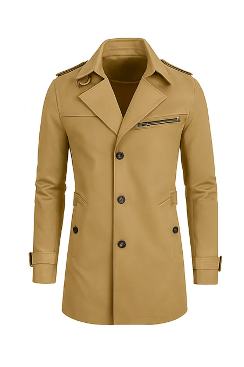 Johnson Premium Jacke für Herren | Dunkelbeige