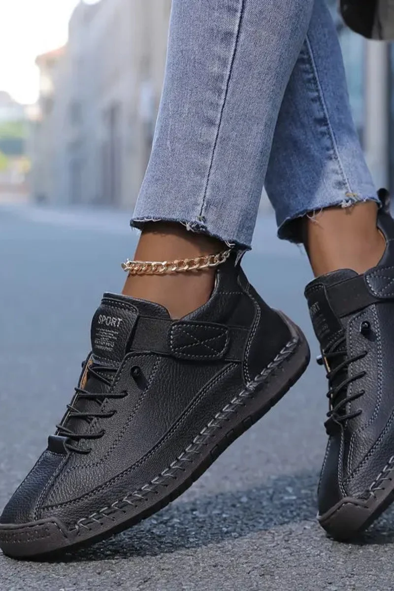 Aleera Sneakers | Schwarz