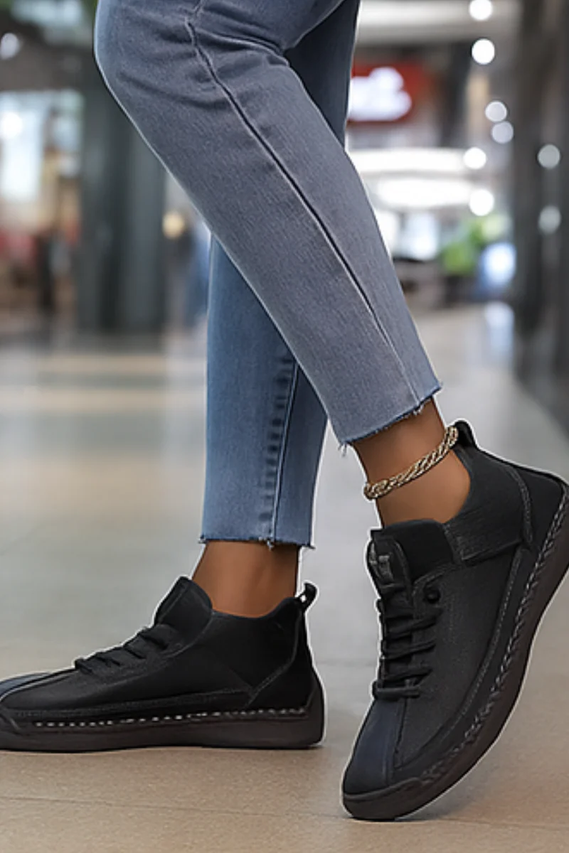 Aleera Sneakers | Schwarz