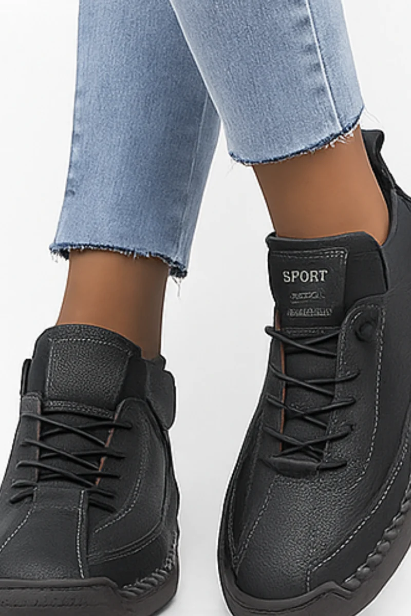 Aleera Sneakers | Schwarz