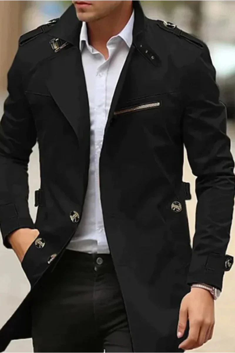 Johnson Premium Jacke für Herren | Schwarz