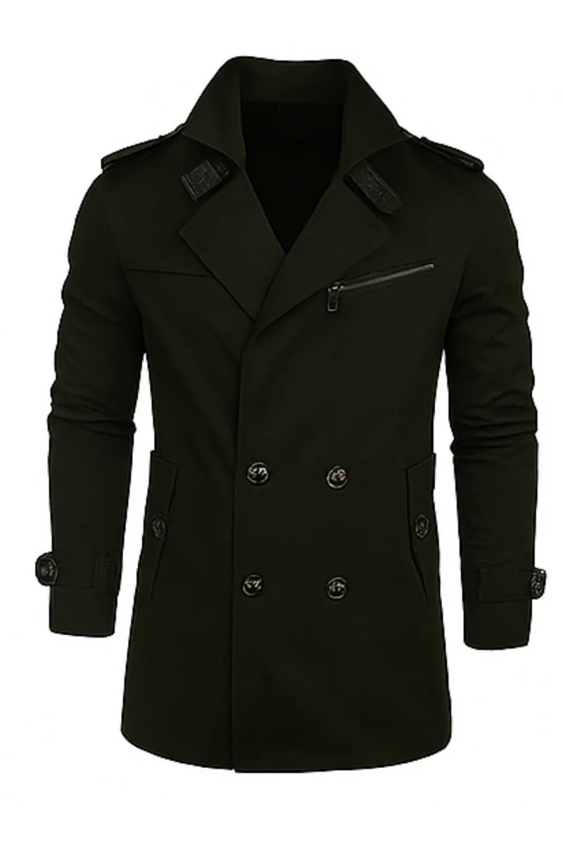 Johnson Premium Jacke für Herren | Schwarz