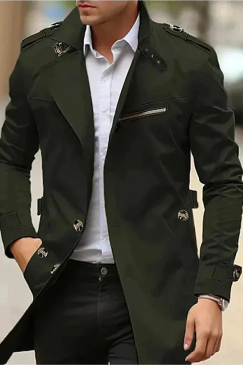 Johnson Premium Jacke für Herren | Grün