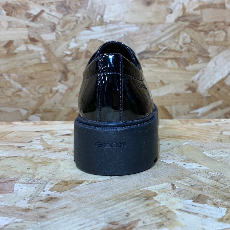Geox Schulschuh Casey C Patent für Kinder – Schwarz