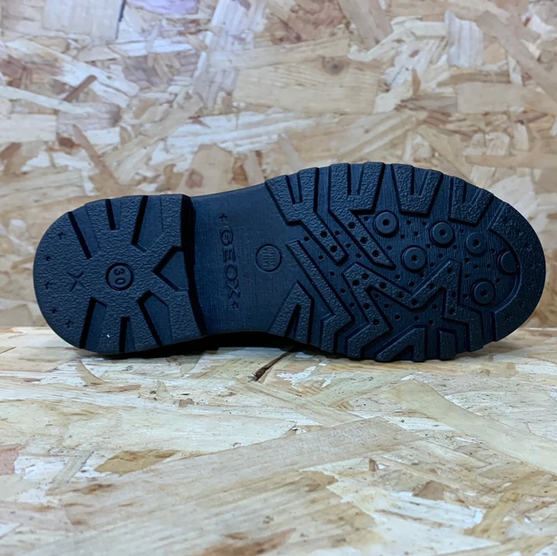 Geox Schulschuh Casey C Patent für Kinder – Schwarz