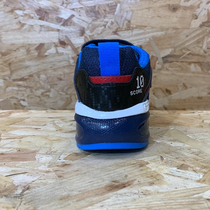Geox Bayonyc Light Up Sneakers für Kinder – Königsblau/Marineblau