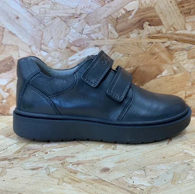 Geox Riddock BH Schulschuhe für Kinder – Schwarz