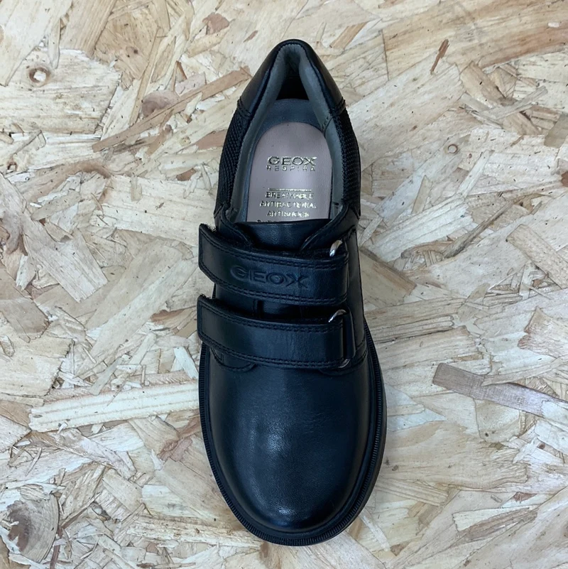 Geox Riddock BH Schulschuhe für Kinder – Schwarz