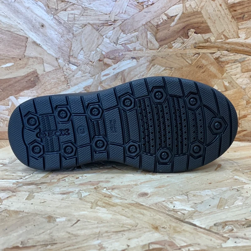 Geox Riddock BH Schulschuhe für Kinder – Schwarz