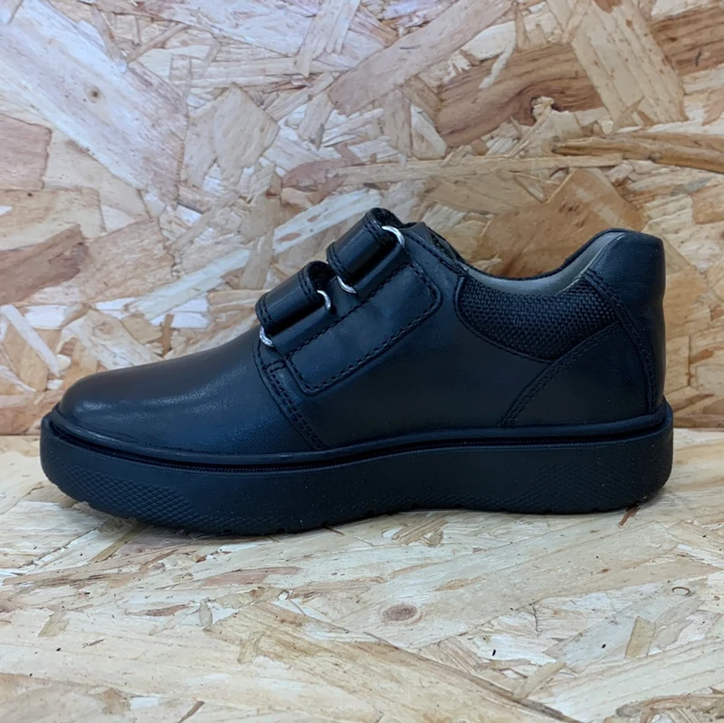 Geox Riddock BH Schulschuhe für Kinder – Schwarz