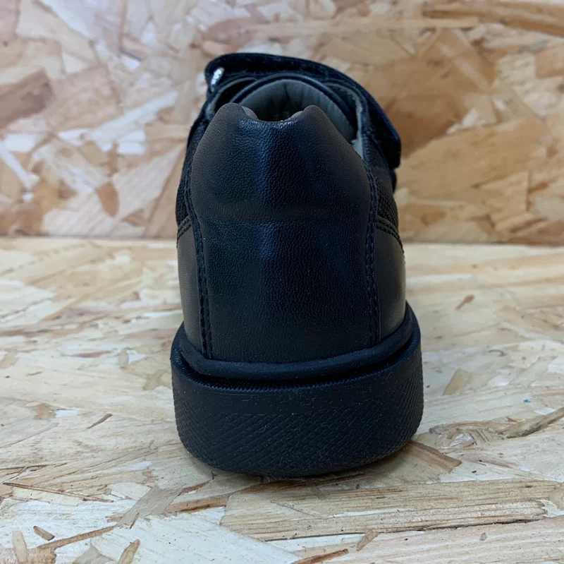 Geox Riddock BH Schulschuhe für Kinder – Schwarz