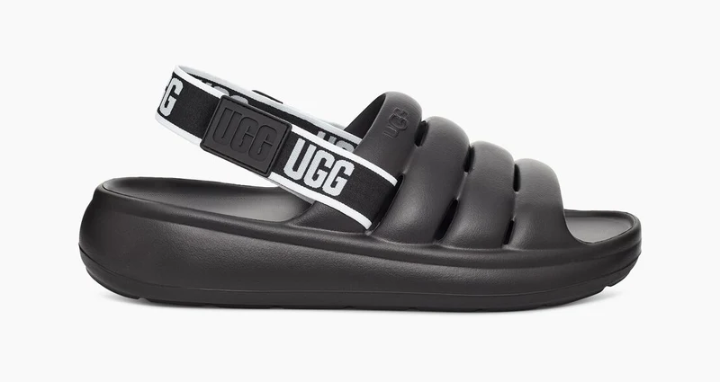 UGG Damen Sport Yeah Slide – Schwarz