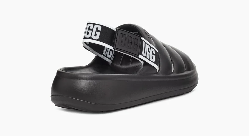 UGG Damen Sport Yeah Slide – Schwarz