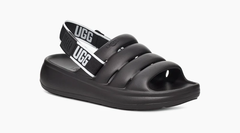 UGG Herren Sport Yeah Slide – Schwarz