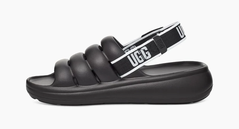 UGG Herren Sport Yeah Slide – Schwarz