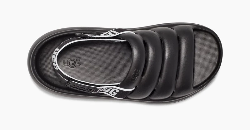 UGG Herren Sport Yeah Slide – Schwarz