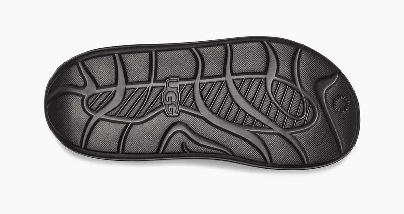 UGG Herren Sport Yeah Slide – Schwarz