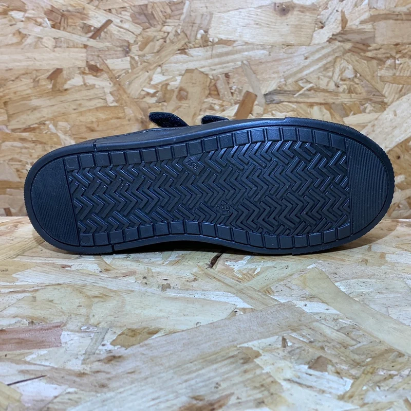 Petasil Kinder Luke II Lederschuh – Schwarz