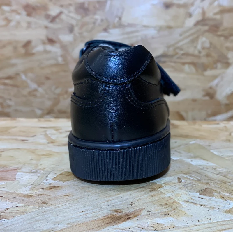 Petasil Kinder Luke II Lederschuh – Schwarz