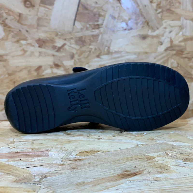 Lelli Kelly Klassischer Lackschuh für Kinder – Schwarz