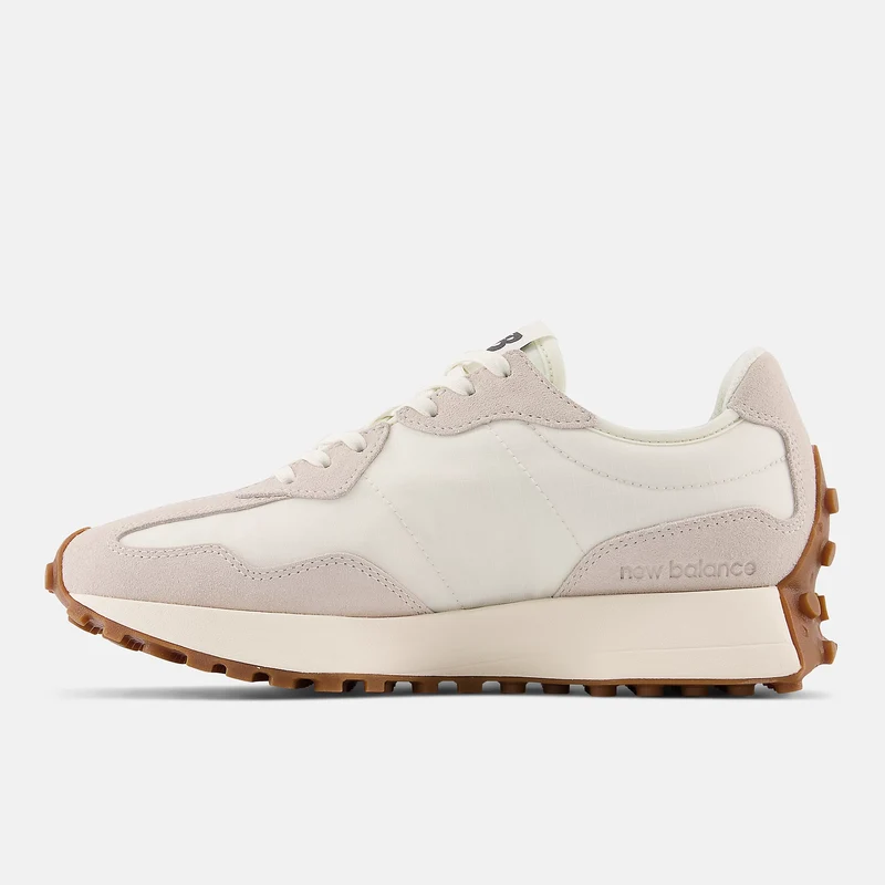 New Balance Damen 327 Fashion Trainer – Weißer Leopard