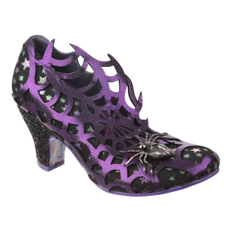 Irregular Choice Damen On The Web High Heels – Schwarz