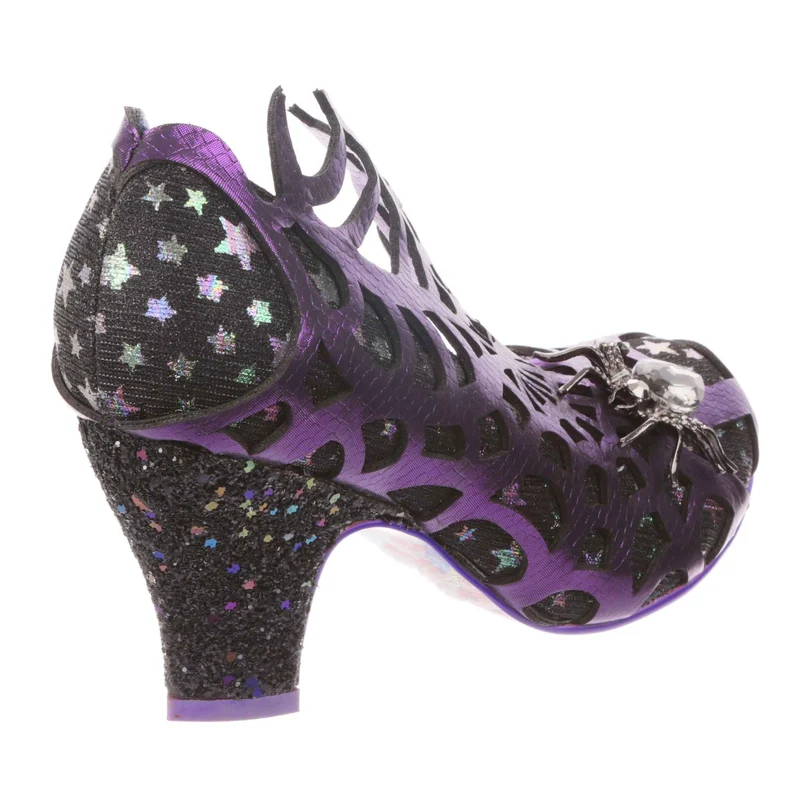 Irregular Choice Damen On The Web High Heels – Schwarz