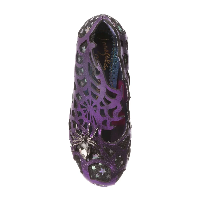 Irregular Choice Damen On The Web High Heels – Schwarz