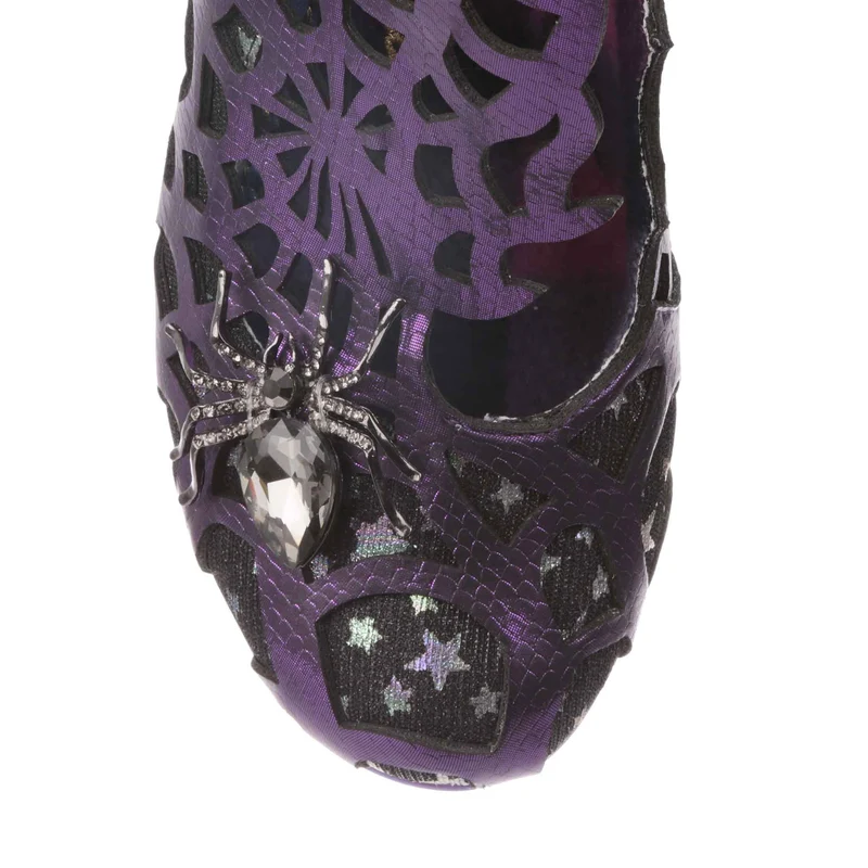 Irregular Choice Damen On The Web High Heels – Schwarz