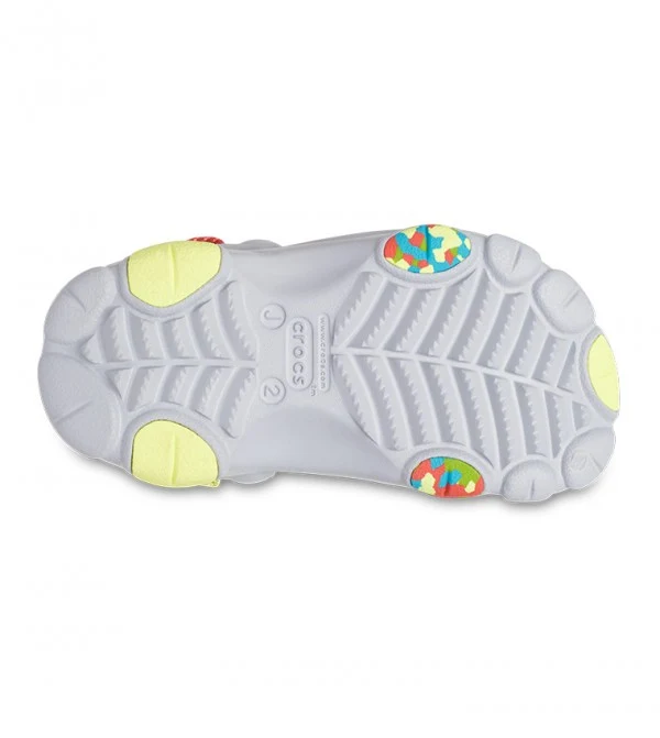 Crocs Klassischer All-Terrain-Clog für Kinder – Mikrochip