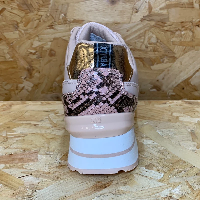 Xti Modische Damen-Sneaker – Nude